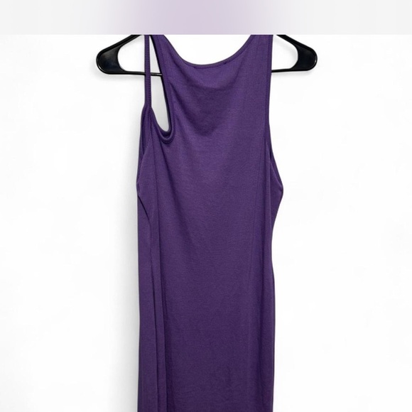 Primark Ribbed Purple Dress - Picture 2 of 3